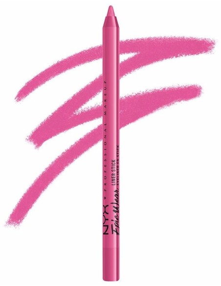 Nyx Epic Wear Delineador De Ojos Rosa 1Ud