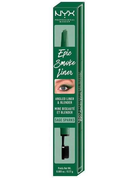 Nyx Epic Smoke Liner Nro 8 Sage Sparks 1Ud
