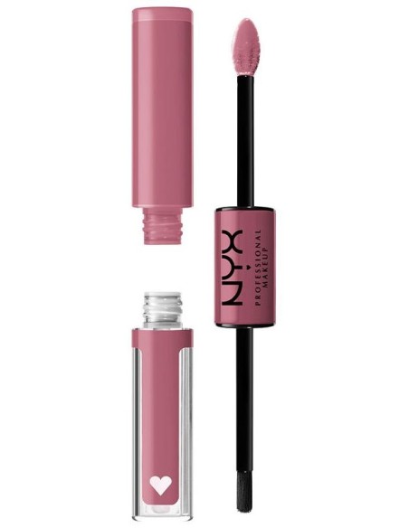 Nyx Shine Loud Pro Pigment Lip Shine 26 Fierce Flirt 34Ml