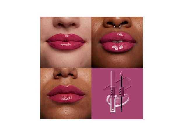 Nyx Shine Loud Pro Pigment Lip Shine 27 Hottie...