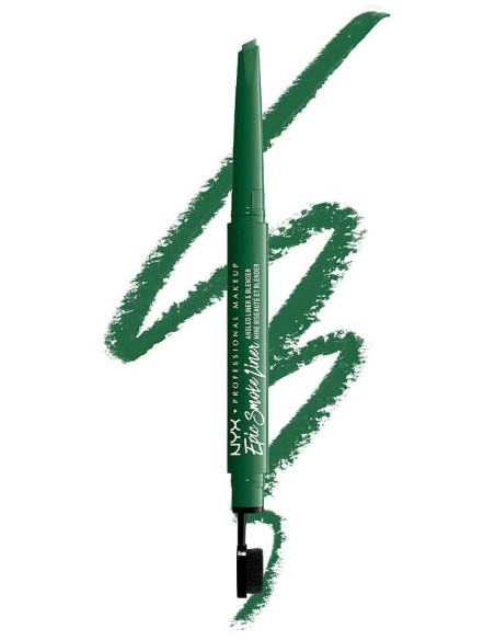 Nyx Epic Smoke Liner Nro 8 Sage Sparks 1Ud
