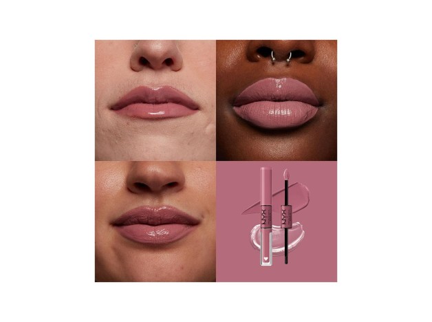 Nyx Shine Loud Pro Pigment Lip Shine 26 Fierce...