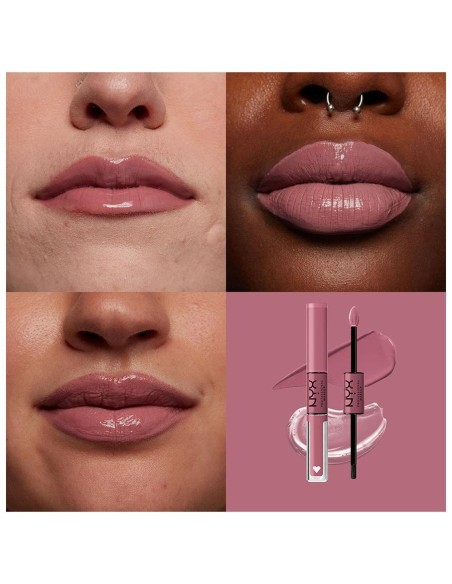 Nyx Shine Loud Pro Pigment Lip Shine 26 Fierce Flirt 34Ml