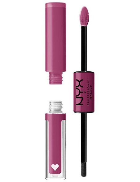 Nyx Shine Loud Pro Pigment Lip Shine 27 Hottie Hijacker 34Ml