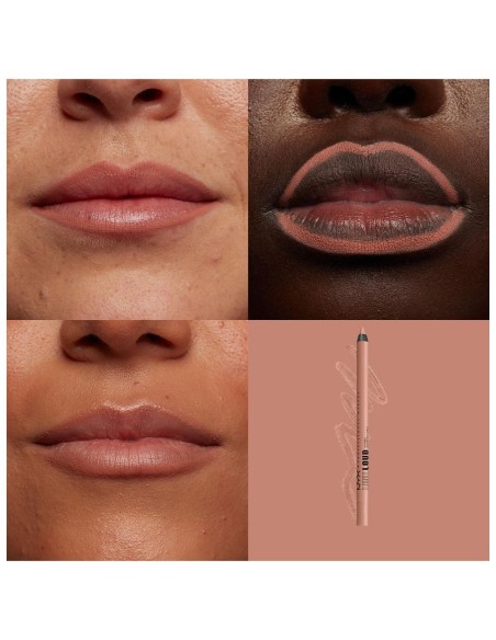 Nyx Line Loud Lip Pencil Stick Nro 3 Goal Crusher 1Ud