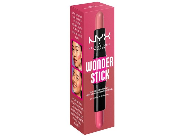 Nyx Wonder Stick Blush Nro 01 Light Peach And...