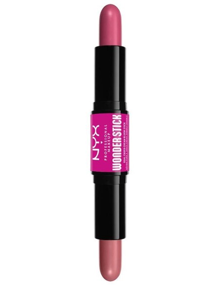 Nyx Wonder Stick Blush Nro 01 Light Peach And Baby Pink 4G