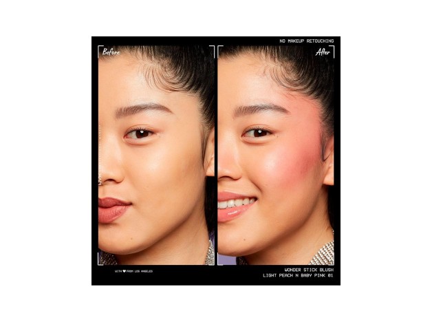 Nyx Wonder Stick Blush Nro 01 Light Peach And...