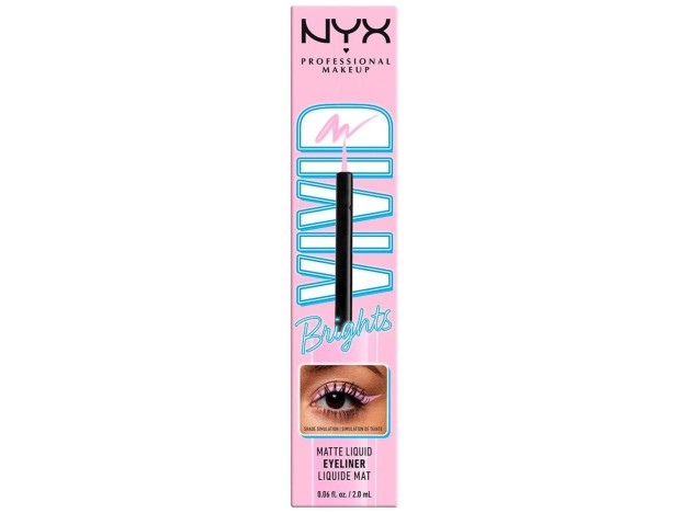 Nyx Vivid Bright Liquid Liner Nro 07 Sneaky...