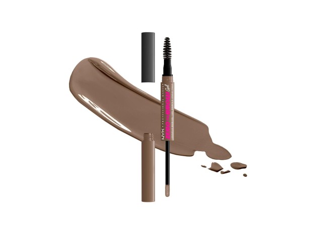 Nyx Zero To Brow Gel Nro 02 Ash Brown 2Ml