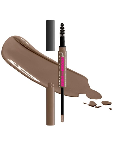 Nyx Zero To Brow Gel Nro 02 Ash Brown 2Ml