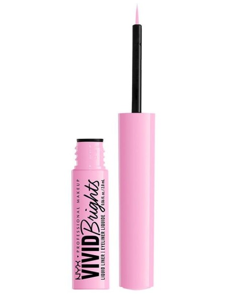 Nyx Vivid Bright Liquid Liner Nro 07 Sneaky Pink  2Ml