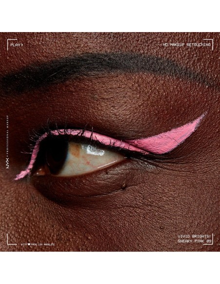 Nyx Vivid Bright Liquid Liner Nro 07 Sneaky Pink  2Ml