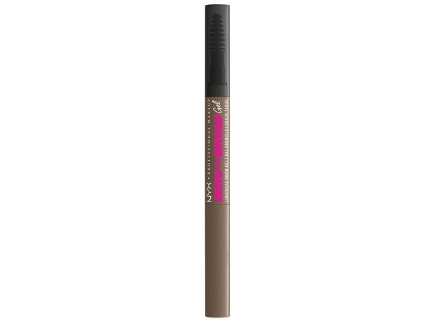 Nyx Zero To Brow Gel Nro 02 Ash Brown 2Ml