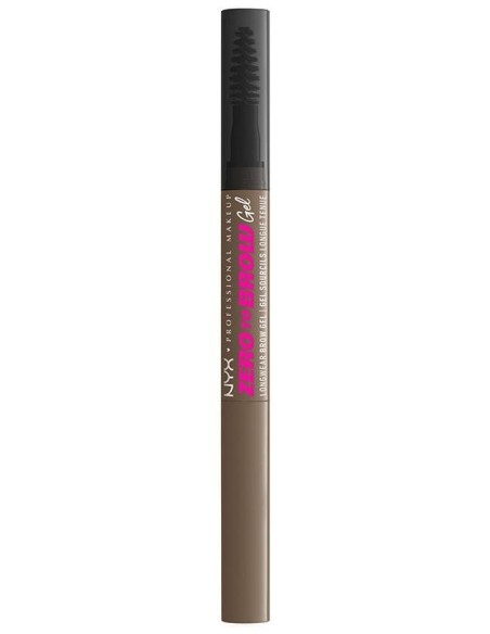 Nyx Zero To Brow Gel Nro 02 Ash Brown 2Ml