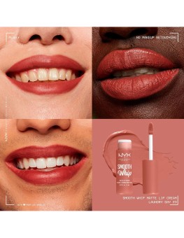 Nyx Smooth Whipe Matte Lip...