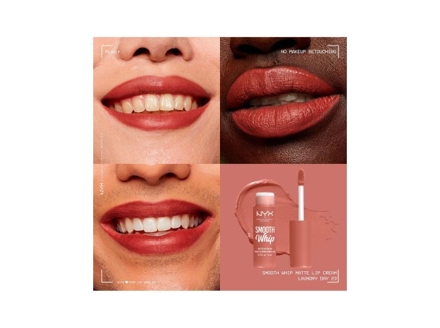 Nyx Smooth Whipe Matte Lip Cream 23 Laundry Day...