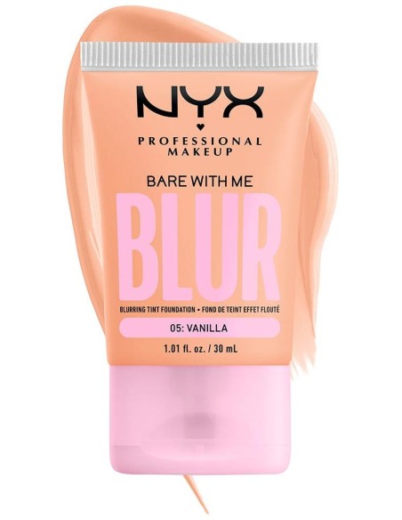 Nyx Bare With Me Blur 05 Vanilla 30Ml