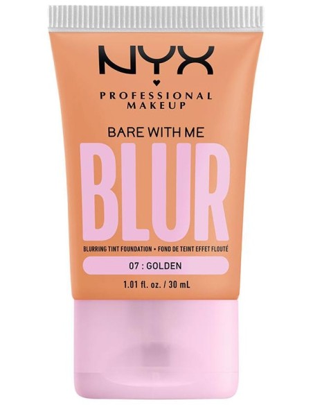 Nyx Bare With Me Blur 07 Golden 30Ml