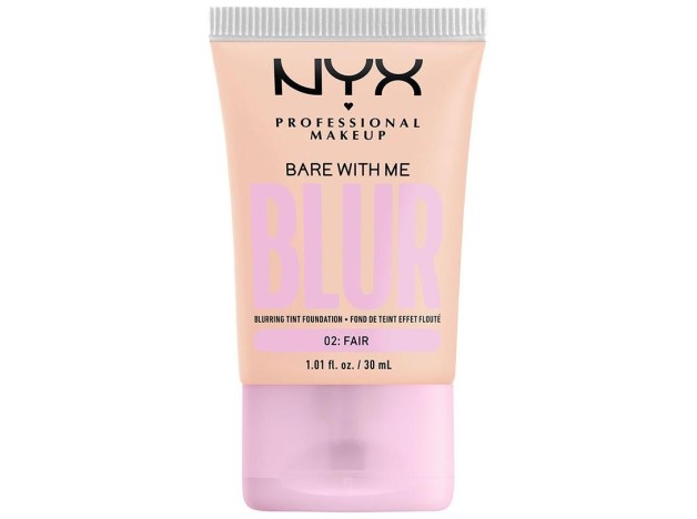 Nyx Bare With Me Blur 02 Fair 30Ml