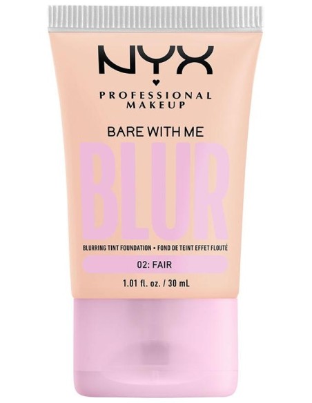 Nyx Bare With Me Blur 02 Fair 30Ml