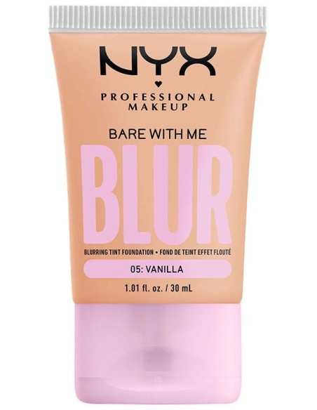 Nyx Bare With Me Blur 05 Vanilla 30Ml