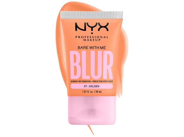 Nyx Bare With Me Blur 07 Golden 30Ml