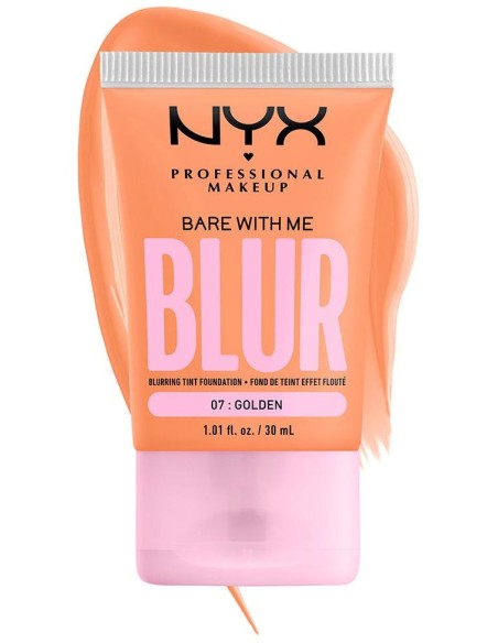 Nyx Bare With Me Blur 07 Golden 30Ml