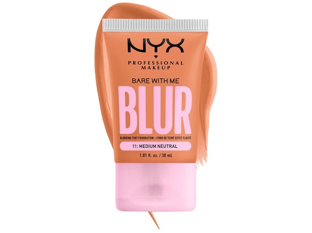Nyx Bare With Me Blur 14 Medium Tan 30Ml