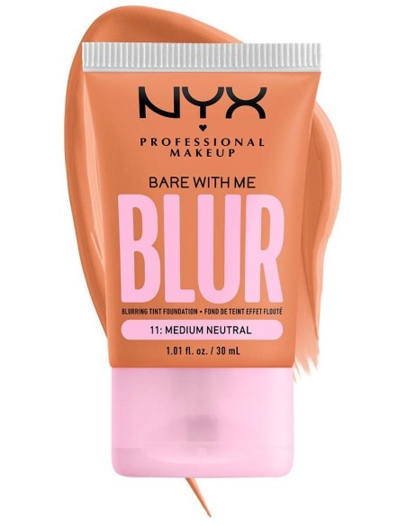 Nyx Bare With Me Blur 14 Medium Tan 30Ml