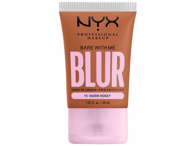 Nyx Bare With Me Blur 15 Warm Honey 30Ml