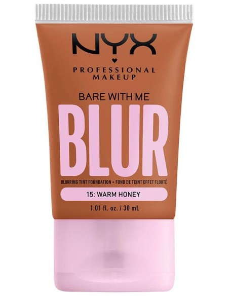 Nyx Bare With Me Blur 15 Warm Honey 30Ml
