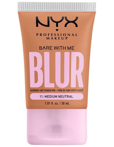 Nyx Bare With Me Blur 14 Medium Tan 30Ml