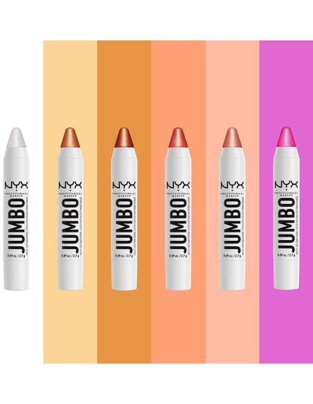 Nyx Jumbo Multi Use Face Stick Rose Gold 2.7G