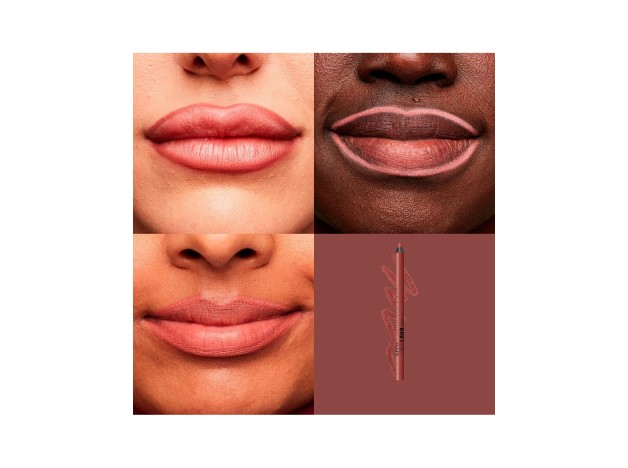 Nyx Line Loud Lip Pencil Stick Nro 30 Leave A...