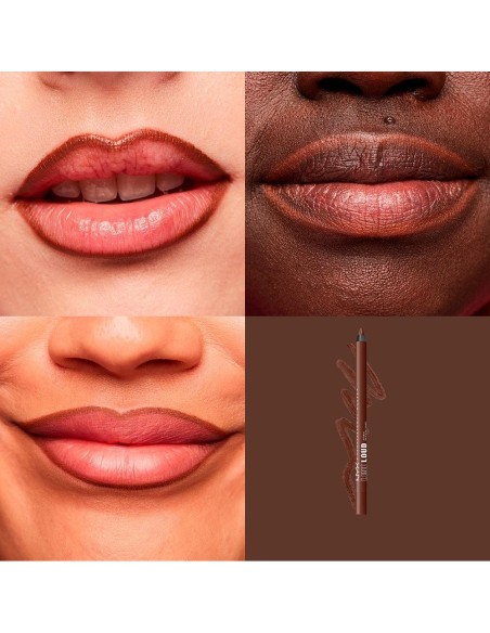 Nyx Line Loud Lip Pencil Stick Nro 33 Too Blessed 1.2Ml