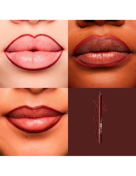 Nyx Line Loud Lip Pencil Stick Nro 34 Make A Statement 1.2Ml
