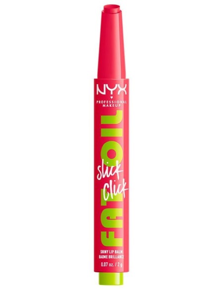 Fat Oil Slick Click Bálsamo Labial Brillante Double Tap 2 Gr