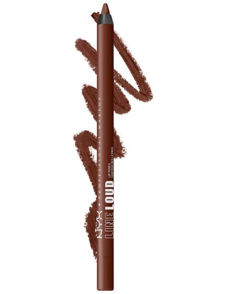 Nyx Line Loud Lip Pencil Stick Nro 33 Too Blessed 1.2Ml