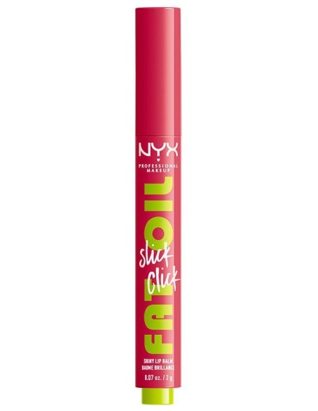 Fat Oil Slick Click Bálsamo Labial Brillante Double Tap 2 Gr