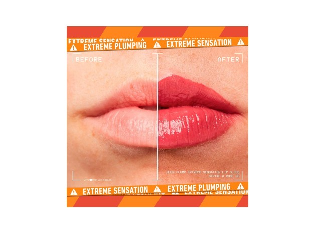Duck Plump Brillo De Labios Strike A Rose 6,8 Ml