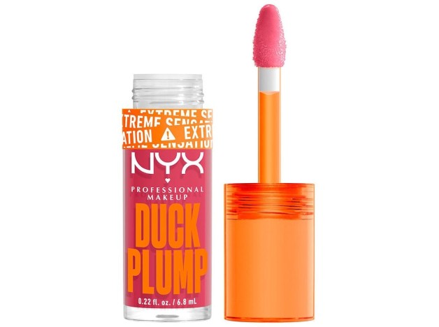 Duck Plump Brillo De Labios Strike A Rose 6,8 Ml