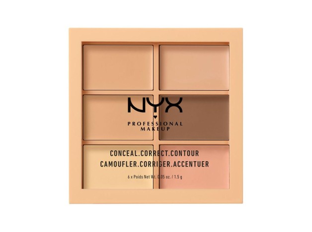 Nyx Conceal Correct Contour Light 6X15G