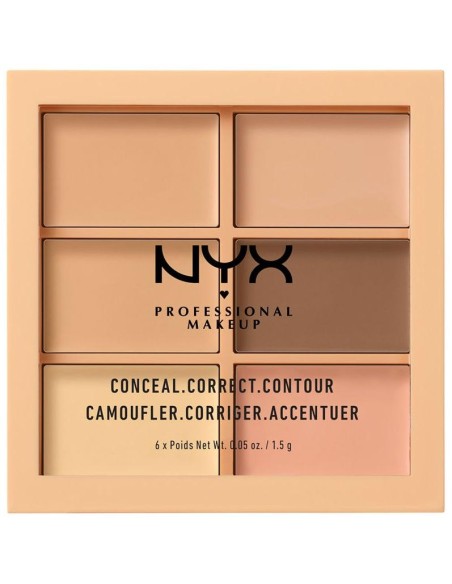 Nyx Conceal Correct Contour Light 6X15G