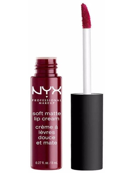 Nyx Soft Matte Lip Cream Copenhagen 8 Ml