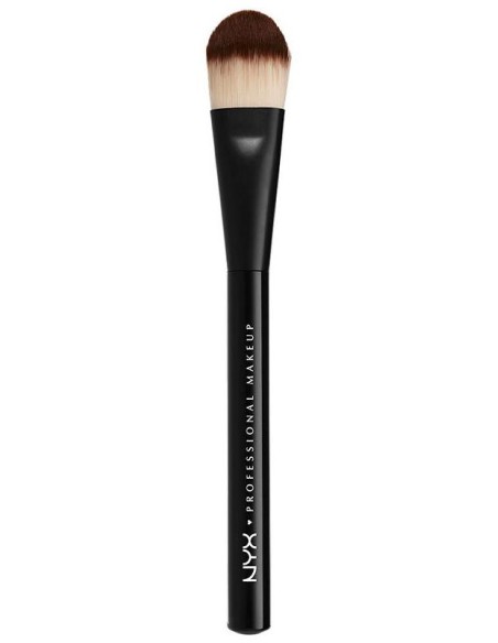 Nyx Pro Flat Foundation Brush Prob07 1Ud