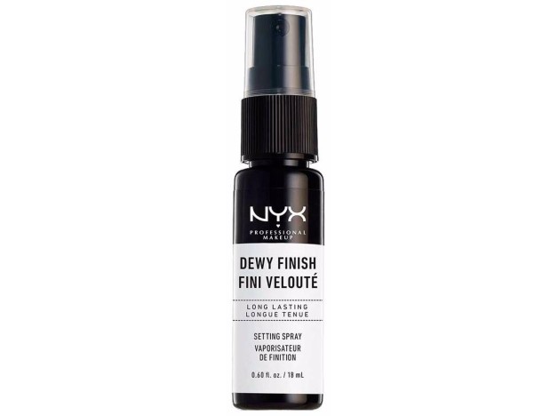 Nyx Dewy Finish Setting Spray Mini 18Ml