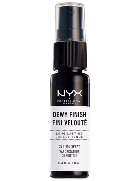 Nyx Dewy Finish Setting Spray Mini 18Ml