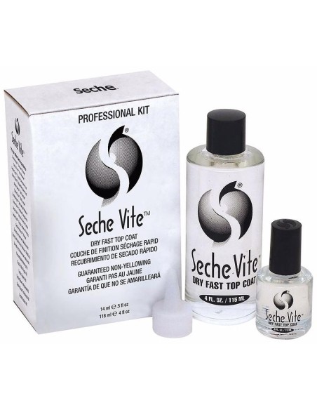 Seche Vite Top Coat Kit 2Uds