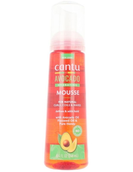 Avocado Hydrating Styling Mousse 248 Ml